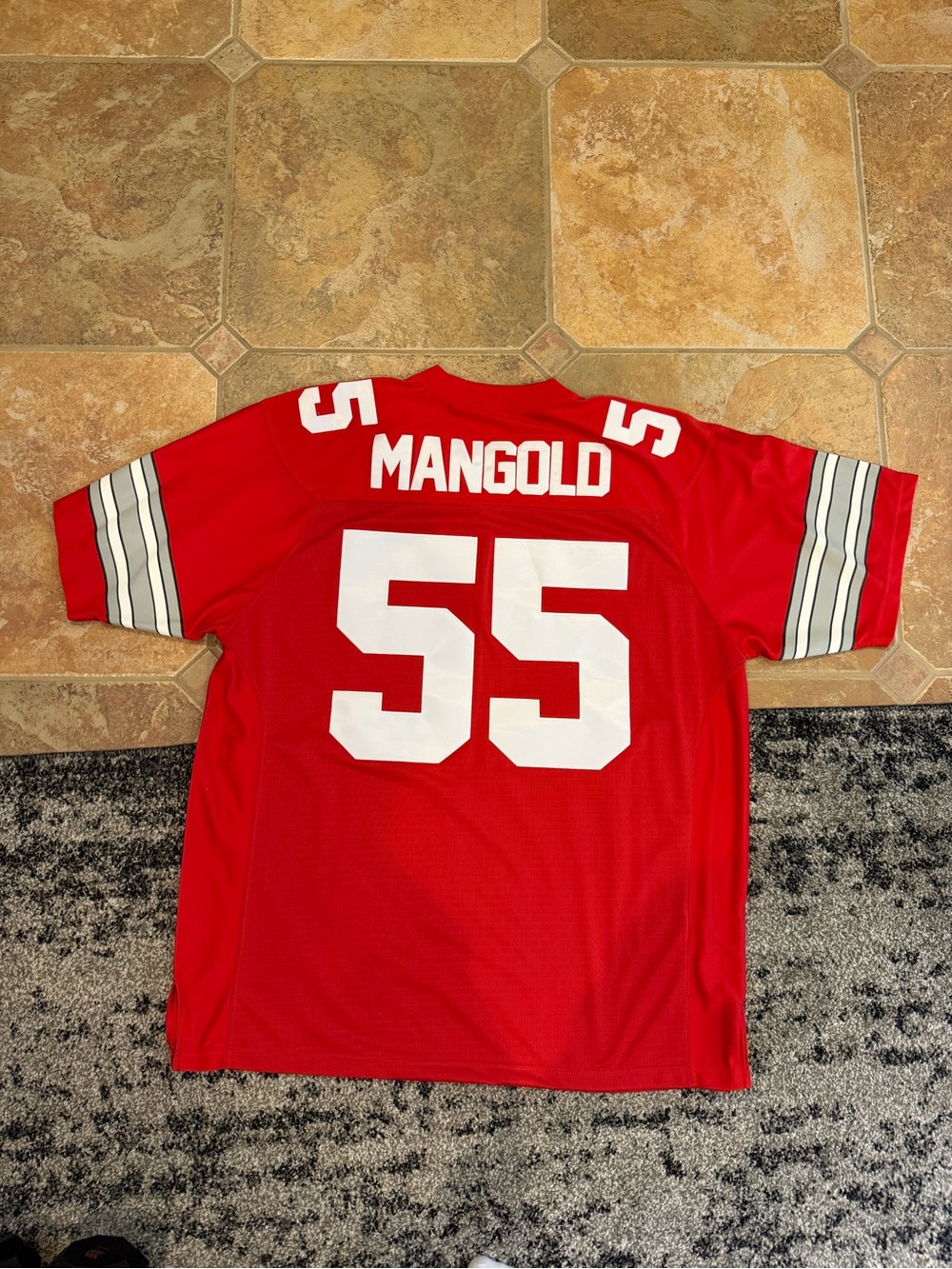 Mitchell & Ness Legacy Jersey Nick Mangold